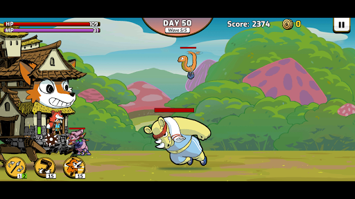 Spirit Defense - Fox Castle Defender