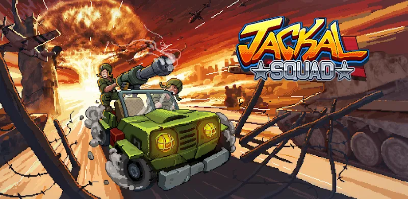 Back to your childhood with the legendary jackal jeep game 1988