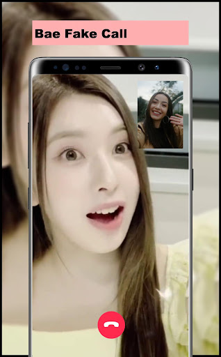 Bae Fake Call Screen 3