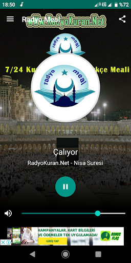 Radyo Meal Türkçe Kuran Meali Screen 2