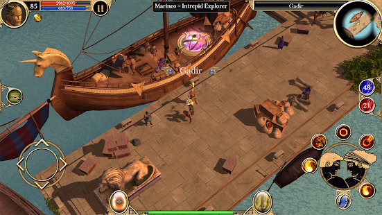 Titan Quest Captura de pantalla