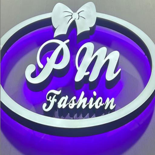 PM Fashion M logo
