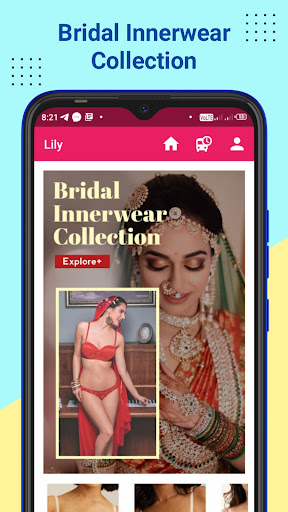 Lily - Women Innerwear Shop Screen 2