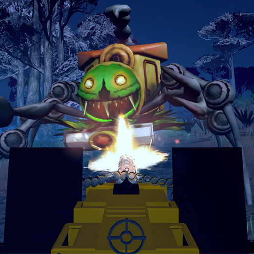 Choo Monster Train Escape 3D