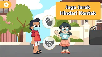 Game screenshot Ayo Cegah Virus hack