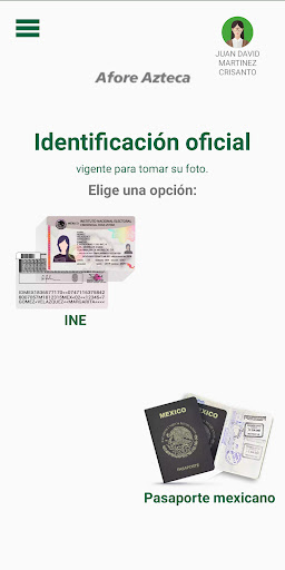 Registro Asistido Screen 3