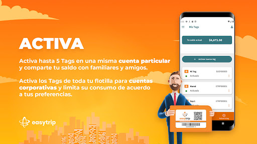 Easytrip Screen 2