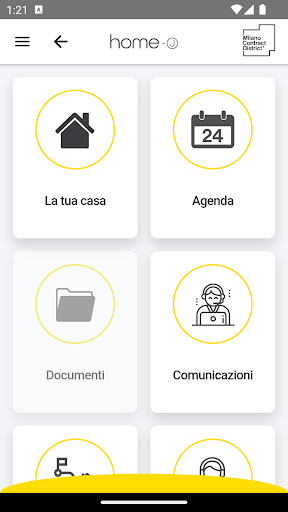Android application Home-J screenshort