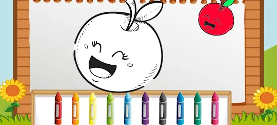Drawing Games : Colouring Game