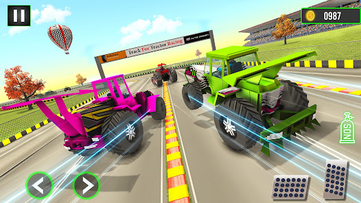 Tractor Racing Games: Tractor Game 2021  screenshots 3