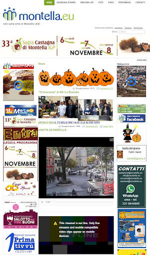montella.eu Screen 2