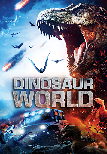 dinosaur world movie review