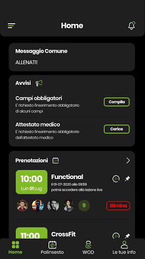 CrossFit Firenze Screen 2