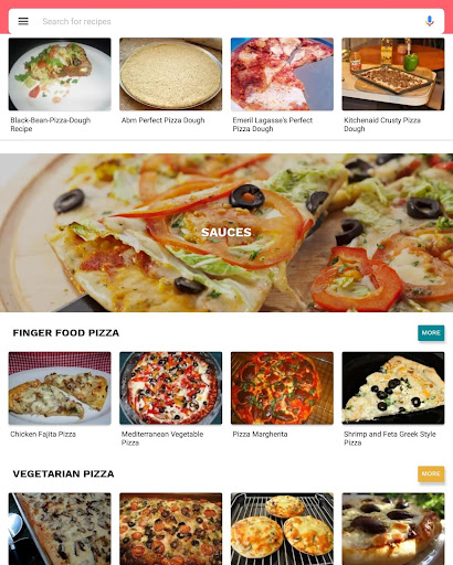 Screenshot of Pizza Maker - Homemade Pizza