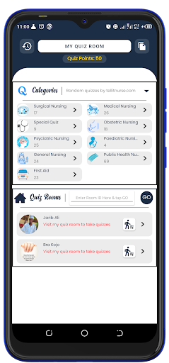 TellitNurse Pro with NMC MCQs Screen 3