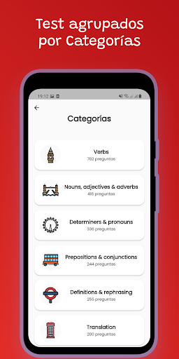 Test Inglés Oposiciones 2024 Screen 2