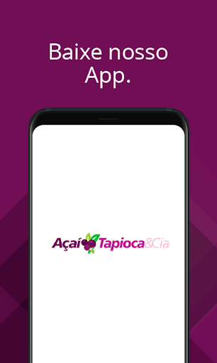 Android application Açaí Tapioca & Cia screenshort