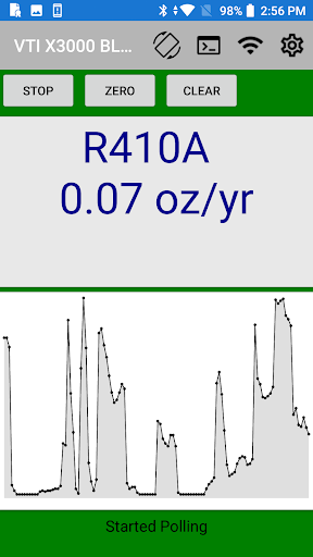 VTI X3000 Adapter Interface