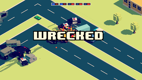 Smashy Road: Wanted 1.5.1 MOD APK (Unlimited Money) 5