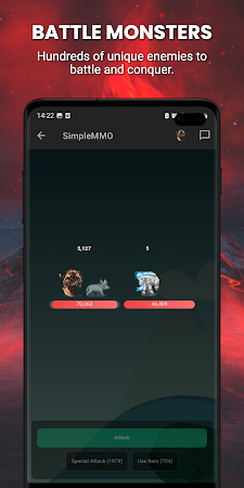Game screenshot SimpleMMO (MMORPG - PVP - RPG) apk download