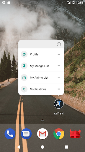 Android application AniTrend - Track Anime, Manga! screenshort