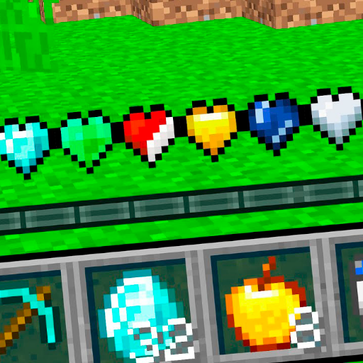 Heart Containers for Minecraft logo