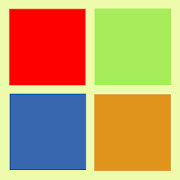 2048 Color Match  Icon