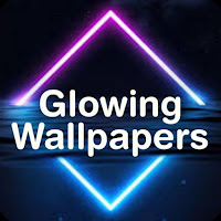 glowing wallpapers