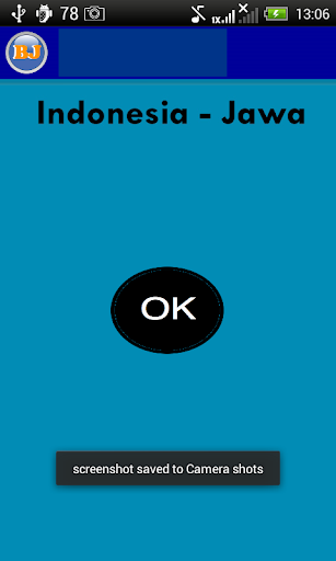 Belajar Bahasa Jawa Screenshot