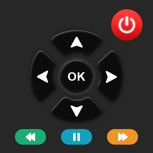 Smart TV All Remote Control logo