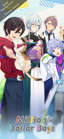 Game screenshot Million Dollar Boys: OtomeGame mod apk