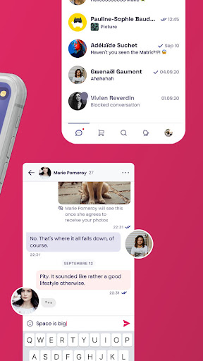 Carimmat - Dating app Screen 2