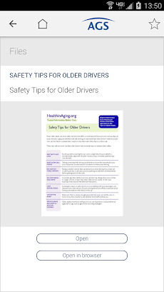 Safe Older Driversのおすすめ画像4