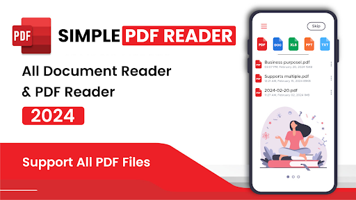 PDF Reader & Viewer, All Tools Screen 2