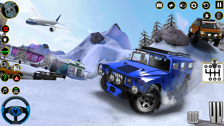 Offroad 4x4 Car Driving Game - 1.2 - (Android)