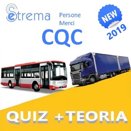 Estrema CQC Merci e Persone logo