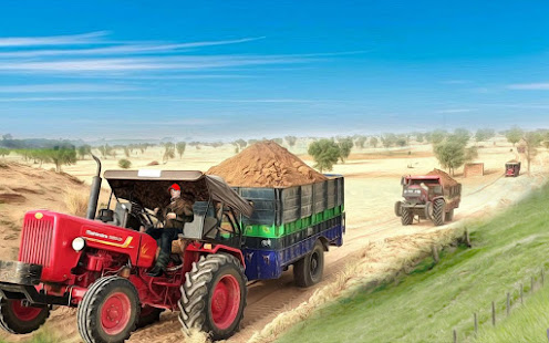 Tractor Cargo Simulator Game 14.6 APK screenshots 4