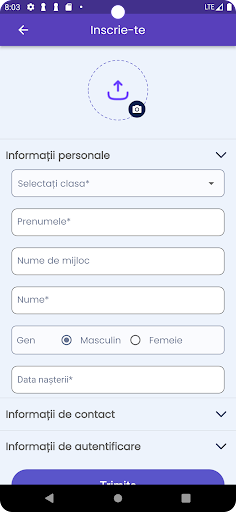 Scoala Luca Arbore Screen 3