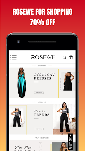 Rosewe Clothing Store Screen 3