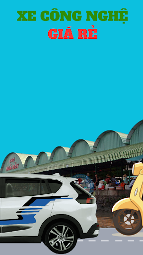 Taxi Hậu Giang: Xe công nghệ Screen 2
