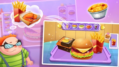 Yummy  Hamburger Cooking Game