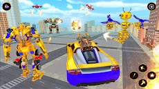 Flying Bee Robot - Robot Gamesのおすすめ画像2