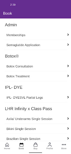 Infinity Medspa Miami Screen 2