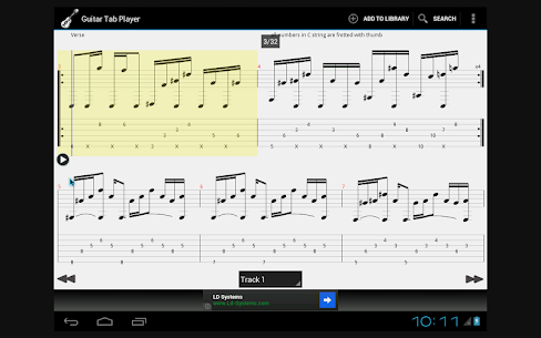 Guitar Tab Player For PC installation