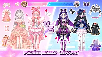 Game screenshot Star Idol: Anime Doll Dress Up hack