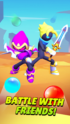 Sword Ball: Stick Battle - Screenshot 1