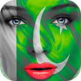 National Flag ON Face icon