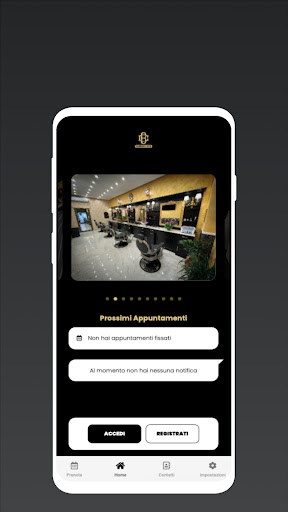 Barber Club 88 Screen 2