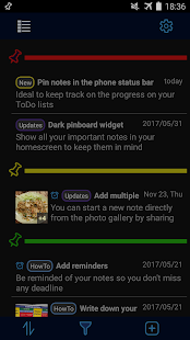 Note Manager: Notepad app with lists and reminders Screenshot