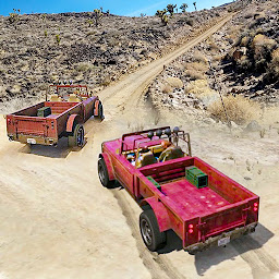 Icon image Offroad Pickup Truck Simulator